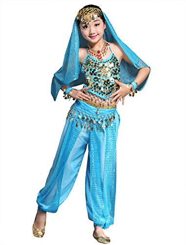 Costume de danseuse orientale pour fille