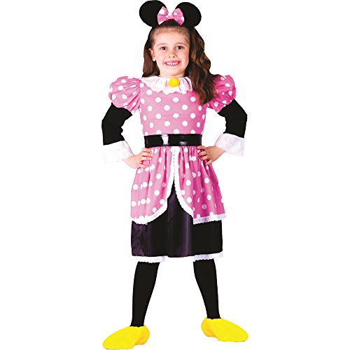 Robe costume complet de Minnie Mouse pour Halloween