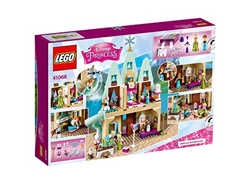 Le château d'Arendelle, Elsa et Anna de Frozen 2 dés 5 ans de Lego Princess Disney