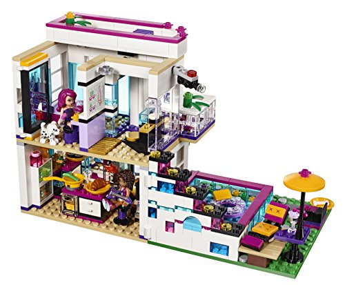 La maison moderne de Livi : Livi's Pop Star House en lego friends dés 7 ans