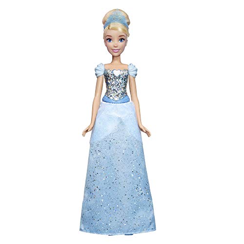 Princesse Cendrillon Disney de même gabarit que la poupée Barbie