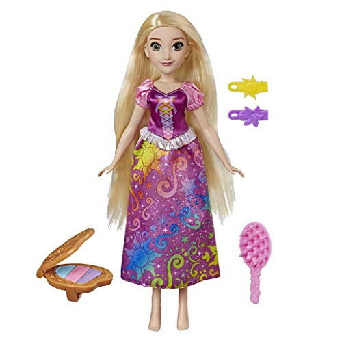 Princesse Raiponce Disney de même gabarit que la poupée Barbie