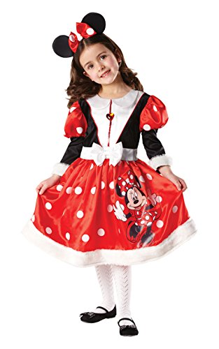 Robe de Carnaval Minnie Mouse rouge