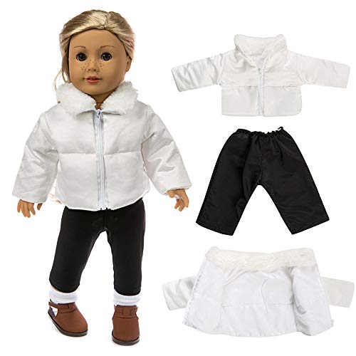 Vêtements chauds de poupée Maxi Our Generation et accessoires