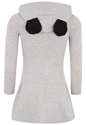 Robe sweat Minnie disponible de 2 à 8 ans