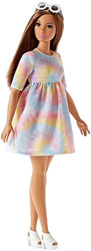 Barbie Fashionista en robe Tie Dye