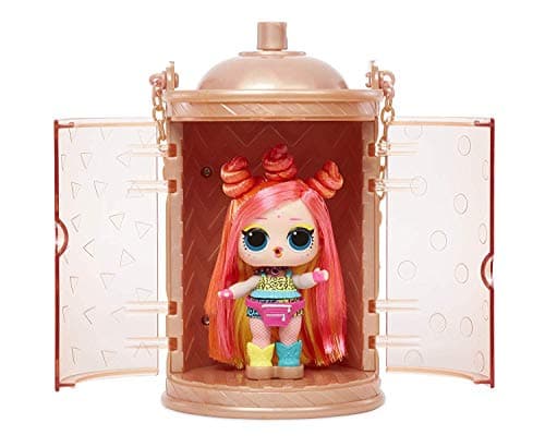 Boite surprise LOL contenant une mini poupée LOL série Makeover