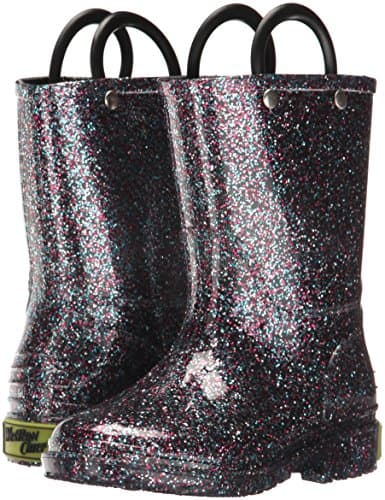 Bottes de pluie à paillettes pour fille girly Bisgaard