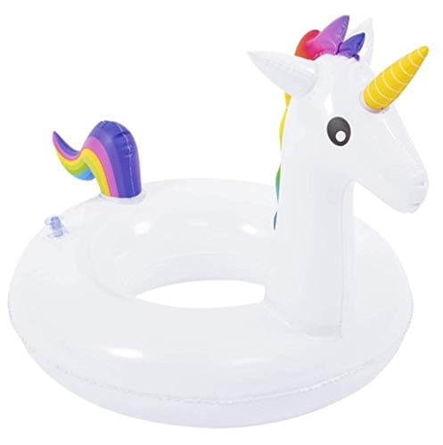 Bouée licorne gonflable ronde dès 4 ans