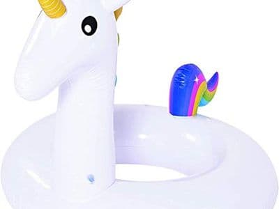 Bouée licorne piscine premier prix
