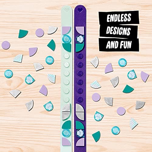 bracelets Dots Lego sirènes kit création bijoux 6 ans