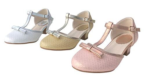 Chaussures de flamenco pour petite fille tons pastels La Señorita