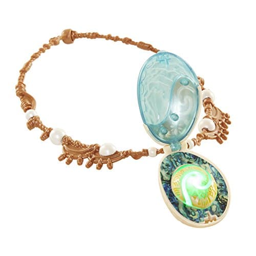 Collier jouet lumineux de Jade pour Vaiana