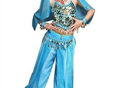 Costume de danseuse orientale pour fille