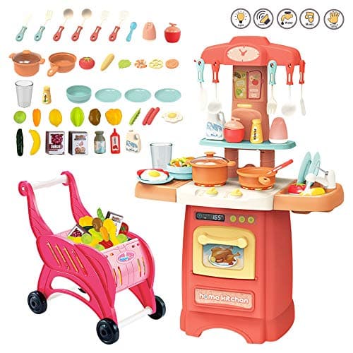 Dinette plastique avec caddy