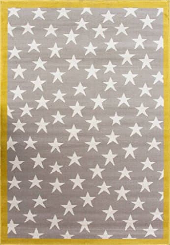 Tapis petit prix en forme d'étoile et en microfibre