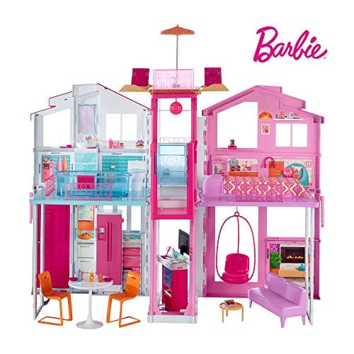 Grande maison de poupée Barbie de Luxe à 2 étages