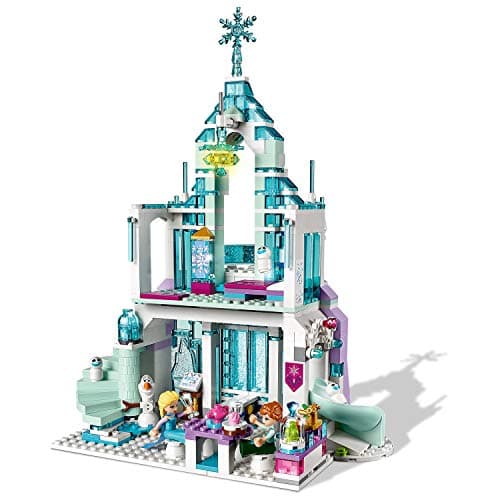 Le palais des glaces magique d’Elsa de LEGO Disney Princess avec Elsa Anna et Olaf dés 6 ans