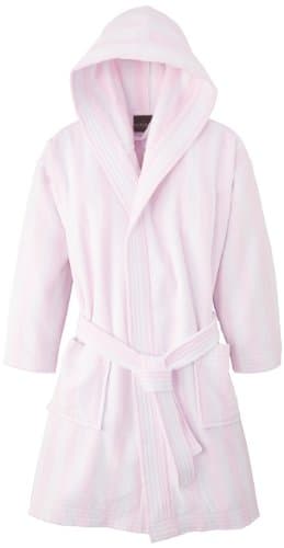 Peignoir de bain à rayures Essix pour fille Petit bateau de 0 à 14 ans 100 % coton éponge jacquard velours