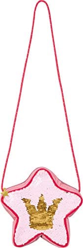 Petit sac à main rose Princesse avec sequins