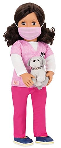 Poupée Maxi Our Generation brune