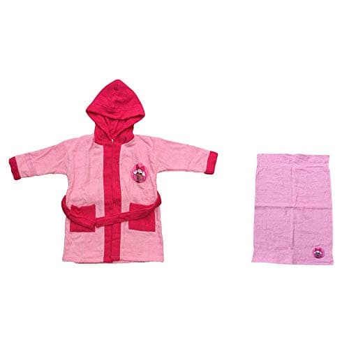 Robe de chambrer pour fille LOL doll poupée rose 5-8 ans