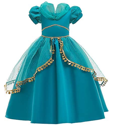 Robe bleue de la princesse Jasmine