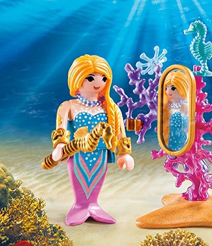 La sirène rose de Playmobil