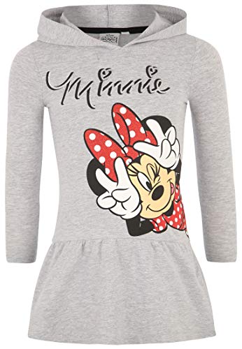 Robe sweat Minnie disponible de 2 à 8 ans