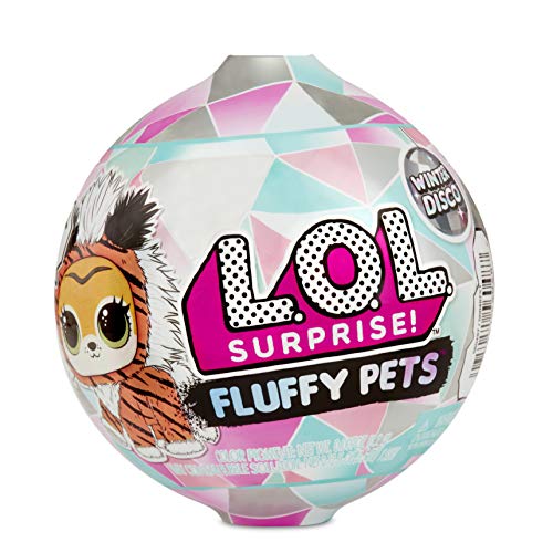 Boule surprise LOL doll Flutty Pets contenant un animal LOL et des surprises et accessoires