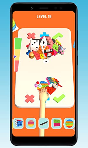 Application fidget pop it jeu iphone