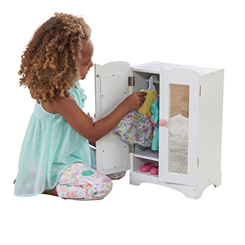 Armoire pour poupée de 45 cm