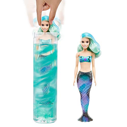 Barbie sirène Color Reveal, la sirène qui se dévoile sous l'eau
