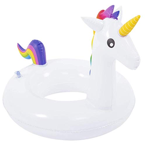 Bouée licorne gonflable ronde dès 4 ans 