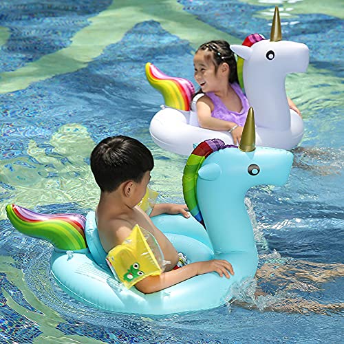 Bouée licorne siège de piscine pour enfant
