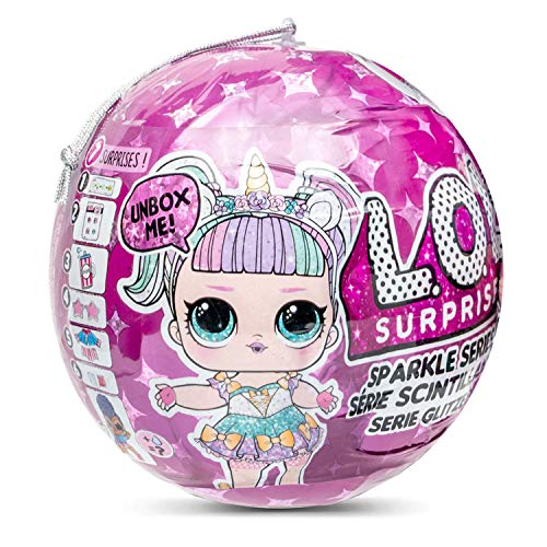 Boule surprise LOL doll Poupée Sparkle Série modèle aléatoire avec 7 surprises