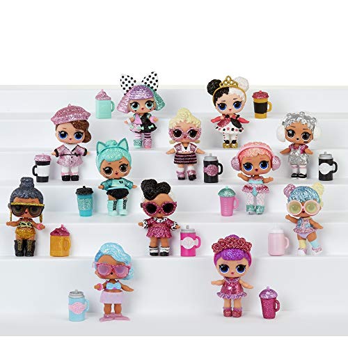 Mini poupées surprise LOL à collectionner et biberons assortis
