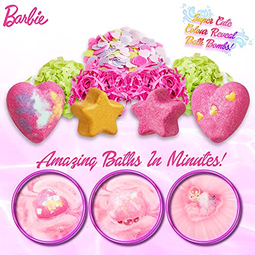 Calendrier de l'avent boules de bain Barbie officiel 2021