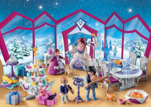 Calendrier de l'Avent Bal de Noël Salon de Cristal de Playmobil pour fille