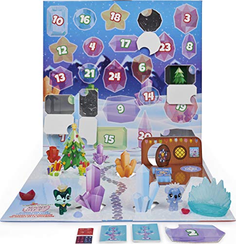 Calendrier de l'avent Hatchimals avec Hatchimals de Noël à collectionner et décor