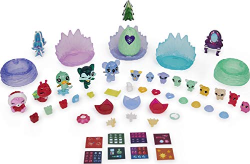 Calendrier de l'avent Hatchimals avec Hatchimals de Noël à collectionner