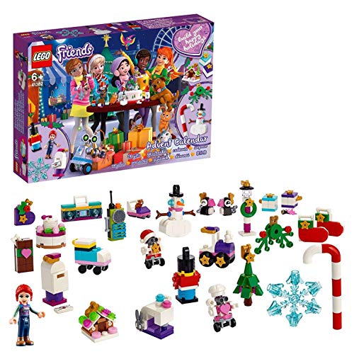 Le calendrier de l'avent Lego friends spécial Noël