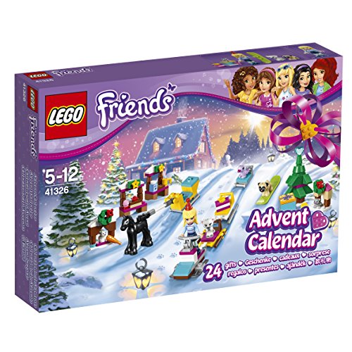 Calendrier de l'avent Lego friends spécial Noël, Stéphanie et sa motoneige