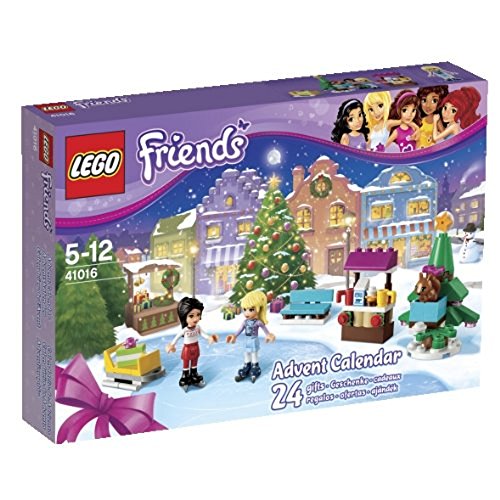 Calendrier de l'avent Lego friends spécial Noël, Stéphanie en route pour le marché de Noël
