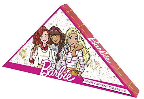 Calendrier de l'avent maquillage Barbie