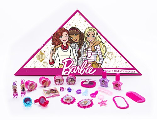 Calendrier de l'avent maquillage Barbie pour fille