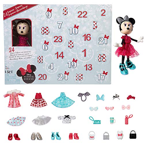 Calendrier de l'avent Minnie Mouse et accessoires de mode