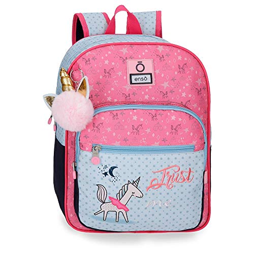 Cartable licorne Enso sans roulettes