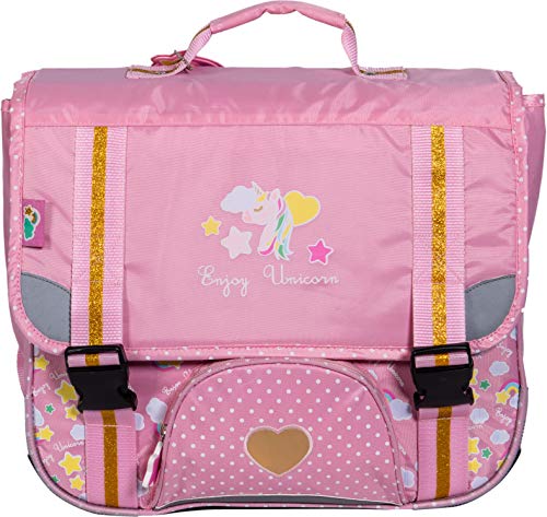 Cartable licorne rose CP KID'ABORD