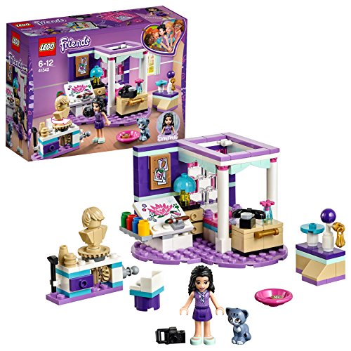 Maison de poupées Lego Friends : la chambre d'Emma